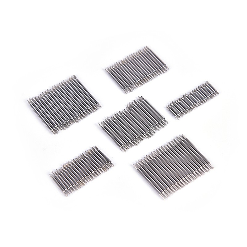 20PCS Stainless Steel Spring Bar Pins Link For Watch Band Strap Size 8-22m ao-UU
