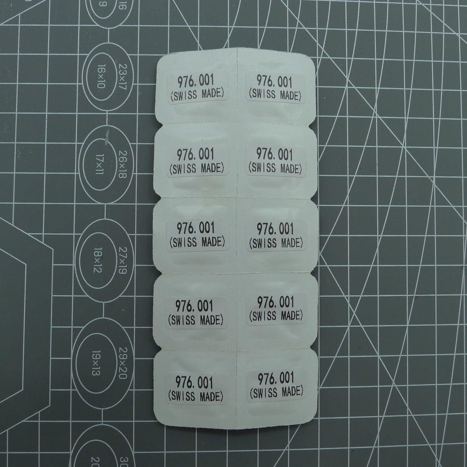 3 PCS Battery Holder Plate for ETA976.001 Quartz Watch Movement