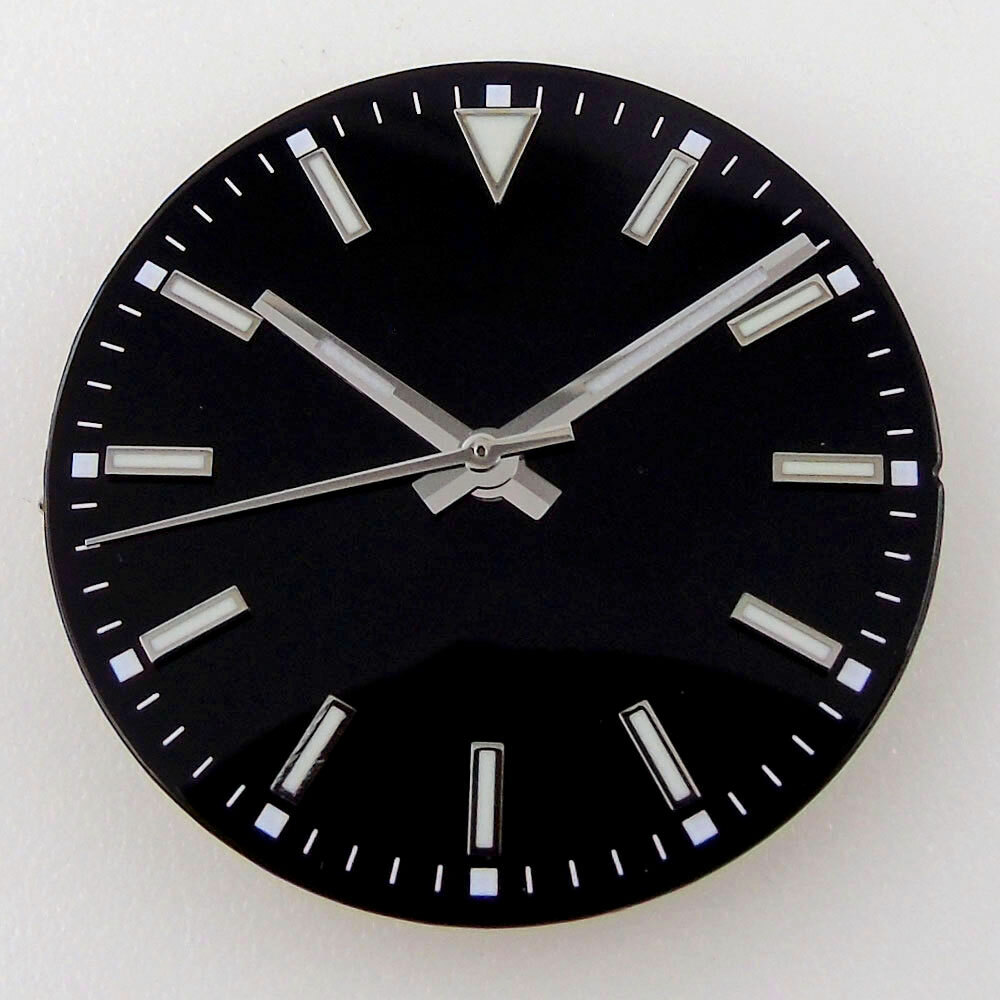29mm Watch Dial Hands Fit NH35 Miyota8215 821A DG2813 ETA2824 PT5000 Luminous