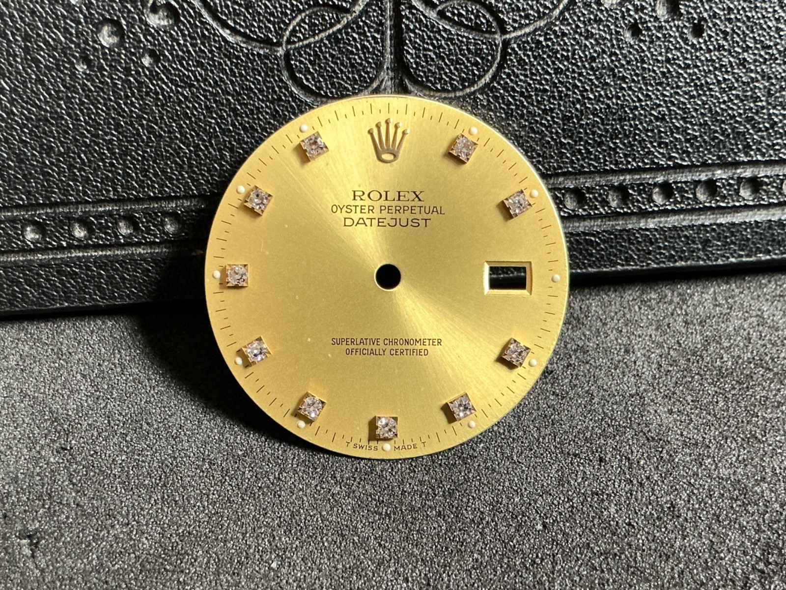 Authentic Rolex DateJust Factory Diamond Dial Rolex 36MM 16013 16233 16253 16263