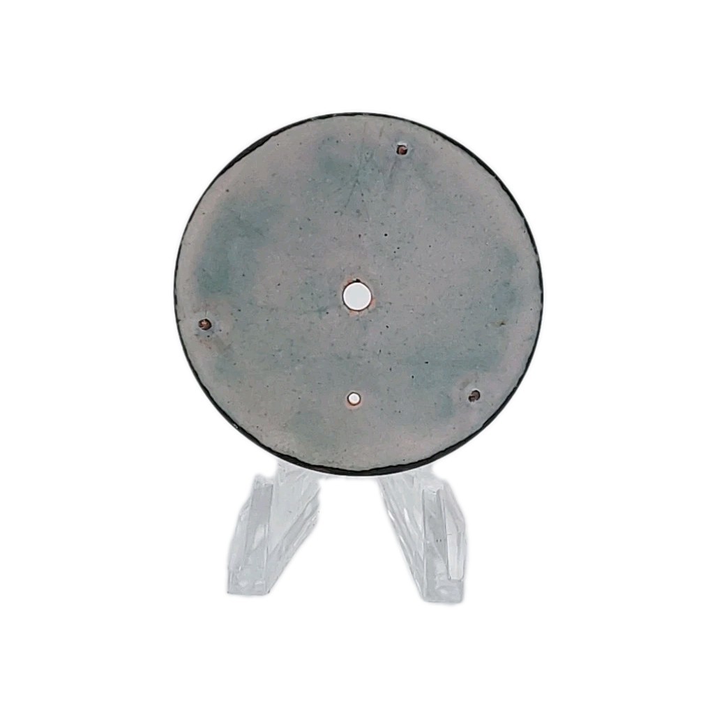NY Standard 44.5mm Enamel Pocket Watch Dial Only 1396