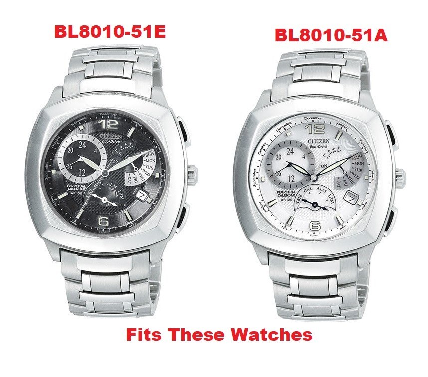 Citizen Calibre 8700 Men’s Watch Crystal BL8010