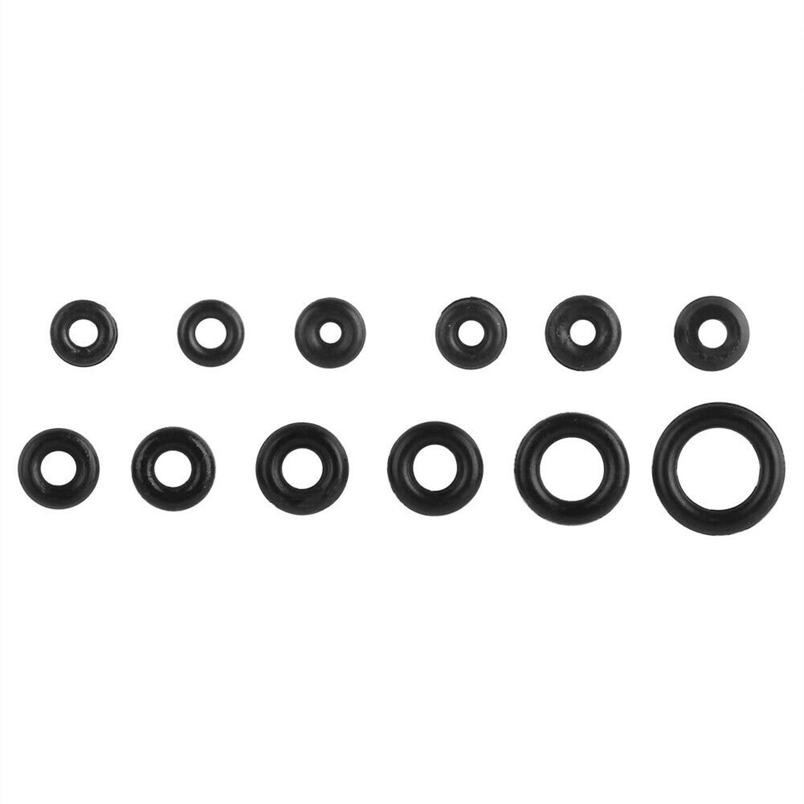 Approx 1000Pcs Assorted 12 Sizes Watch Crown Waterproof Rubber O-Ring Gasket F