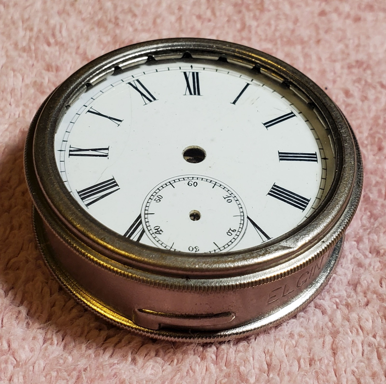 Bristol Watch Co. Swiss Copy Of PS Bartlett Model 1857 18s 11j KW/KS Movement
