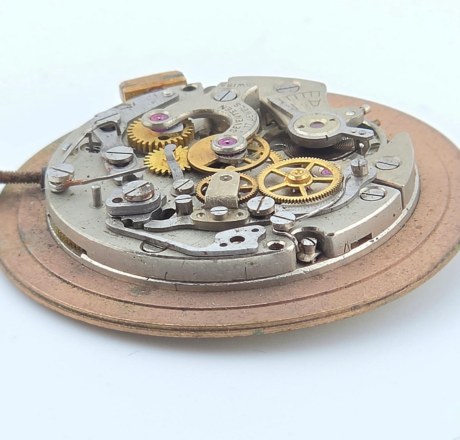 LEMANIA 1270 CHRONOGRAPH MOVEMENT WITH DIAL HANDS AND PUSHERS