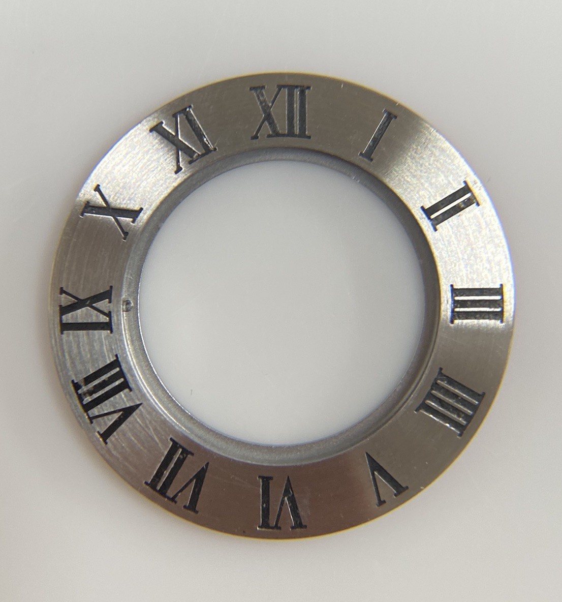 Original Cartier 21 Must de Cartier 1330 Roman Numeral Bezel Insert