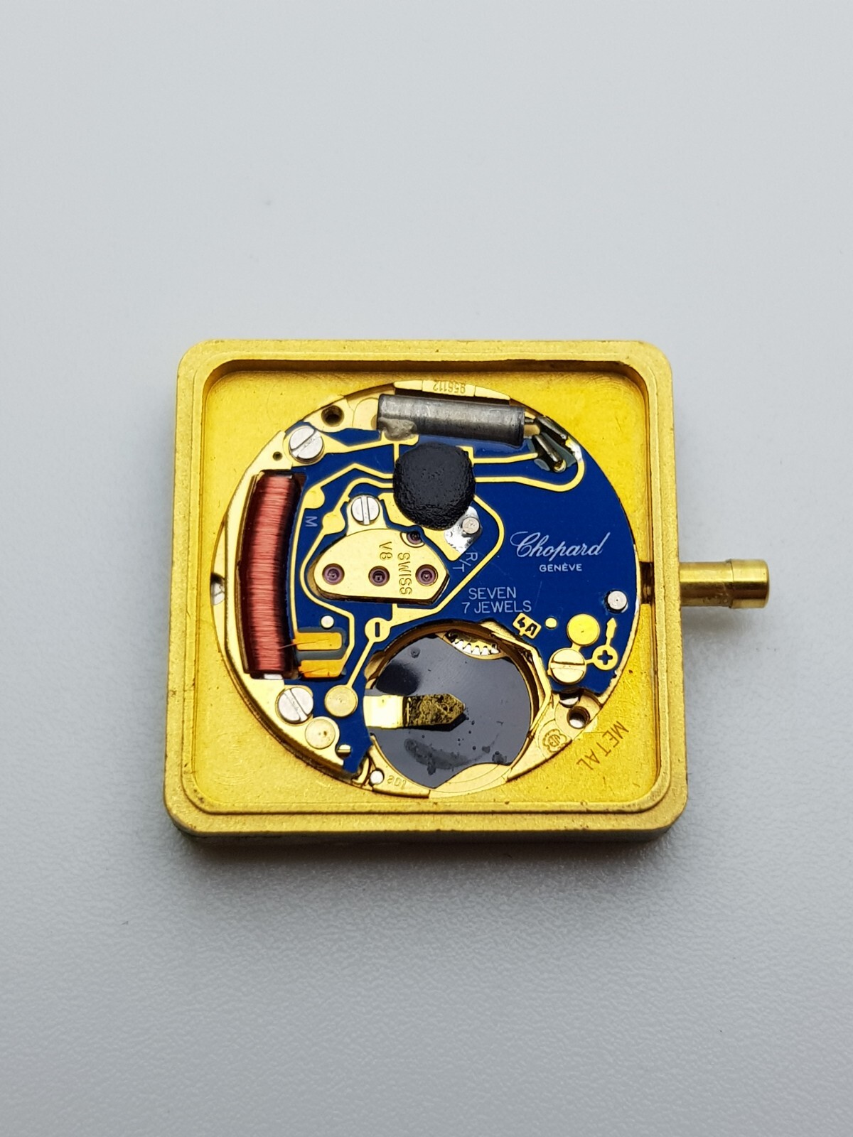 Chopard ETA 201 Movement – Works – Parts