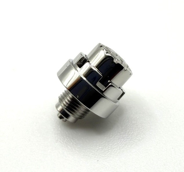 Swiss Quality 8.0mm S/S Push Button To Fit Breitling Super Avanger A13370 Watch