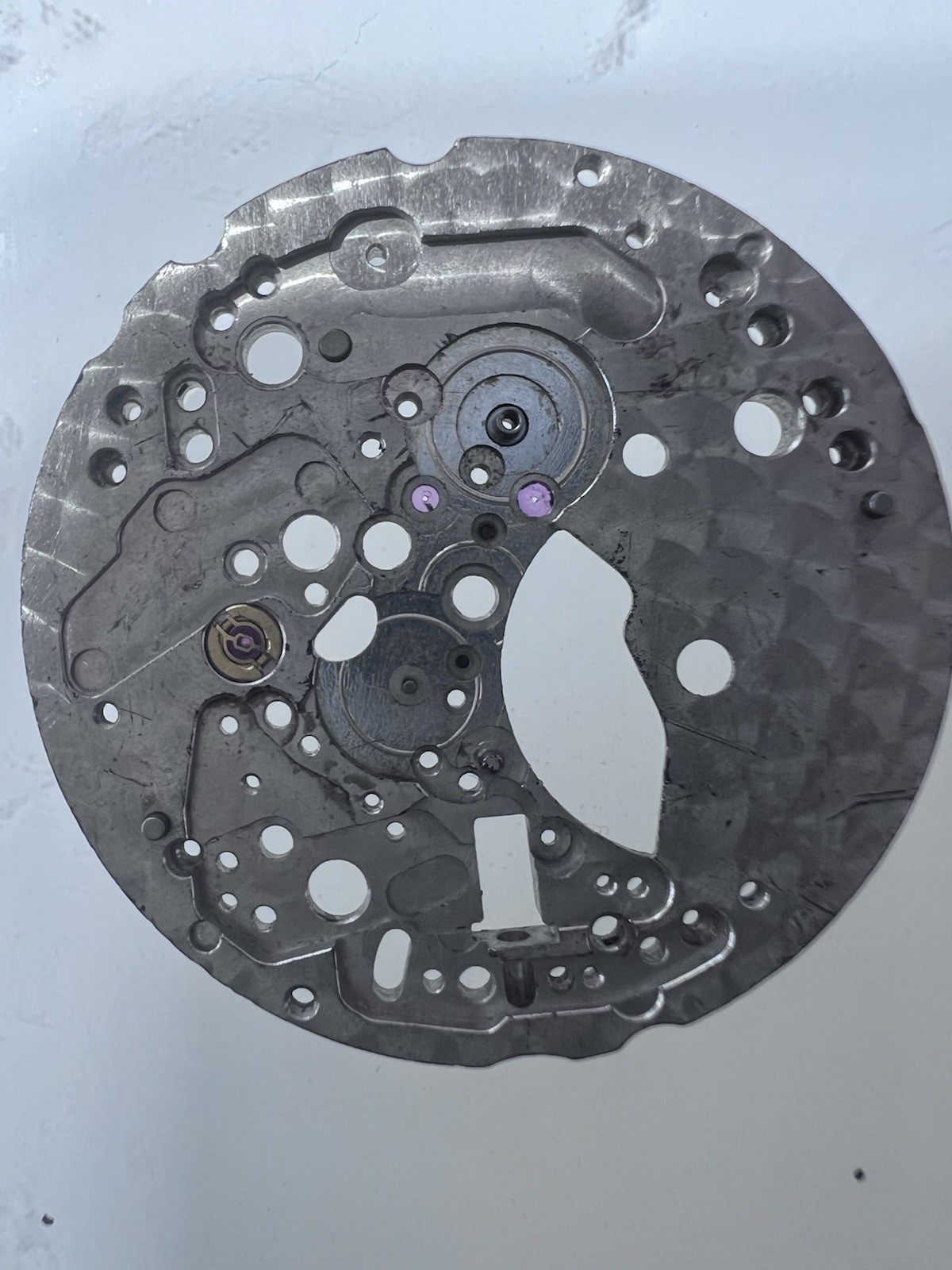 Genuine Rolex 3156 100 Part MainPlate (no Jewels)