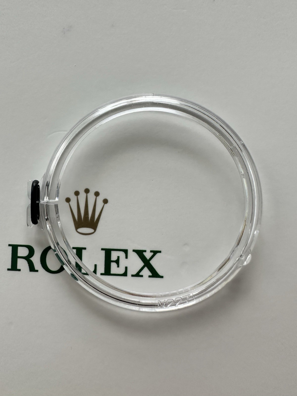 ROLEX OEM N227 BEZEL PROTECTOR OYSTER PERPETUAL 36mm 126000-