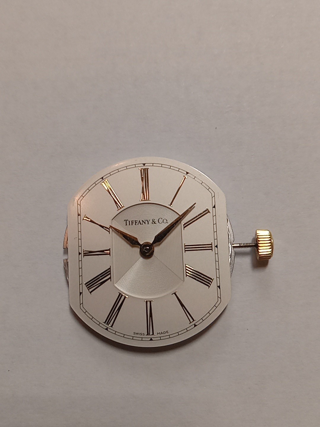 Tiffany & Co High Grade Movement 7 Jewels Mens Swiss Made Quartz 100% Original