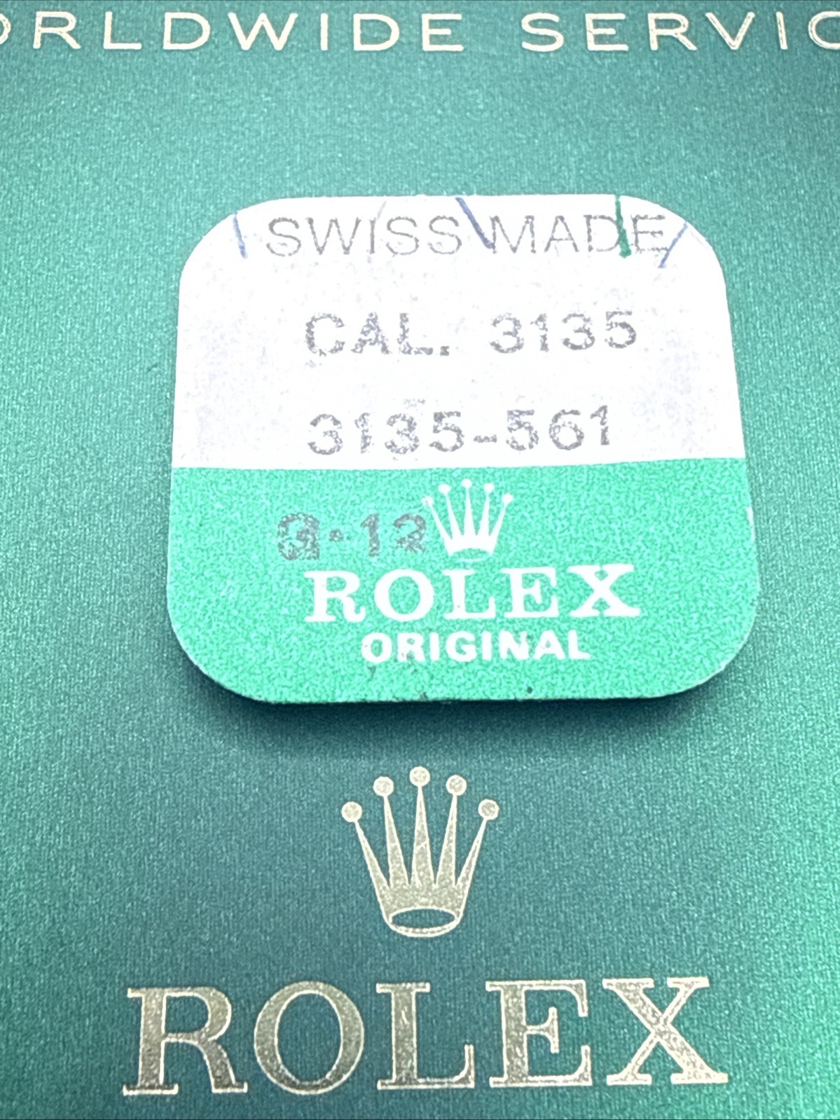 Original Rolex Movement Parts 3135-561 Bridle For Spring Clip Part 561