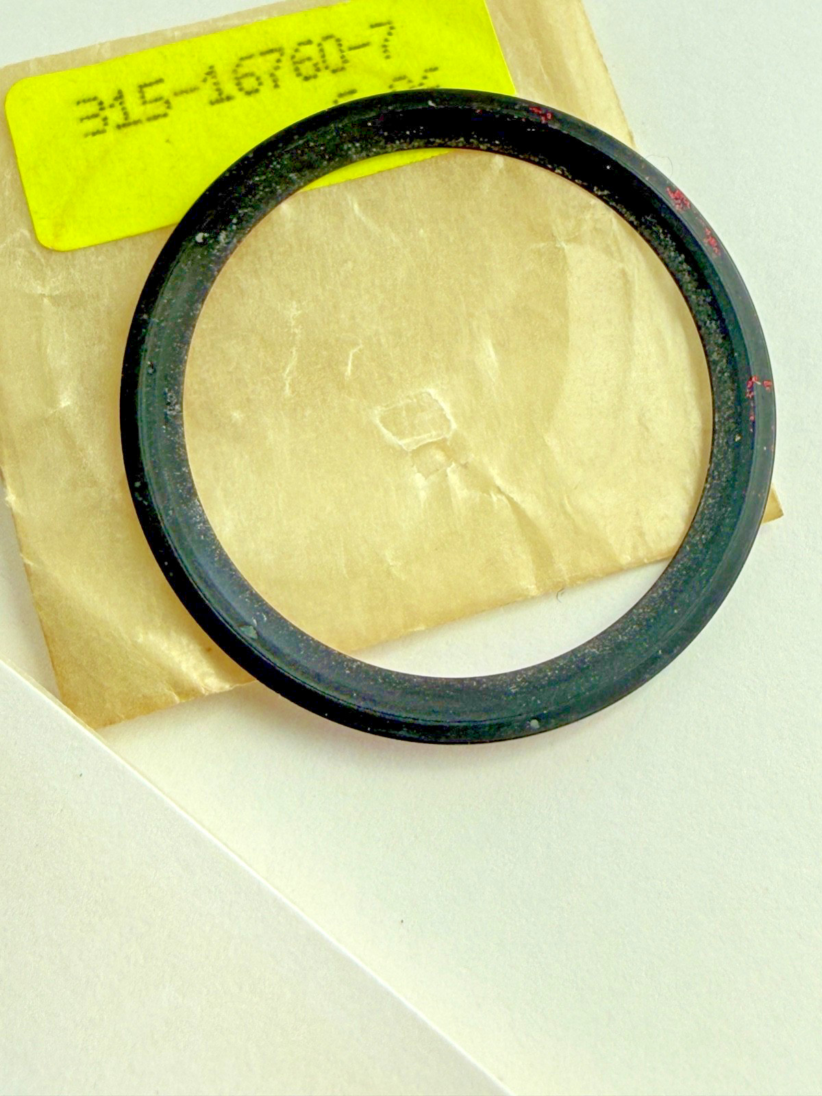 ROLEX GENUINE GMT COKE BEZEL INSERT Part# B315-16760-7-A1 For 16710 16700 16760