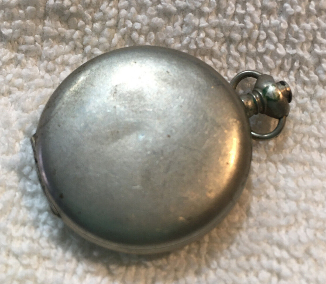 PHILADELPHIA WATCH CASE CO OPEN FACE SILVERODE CASE Only