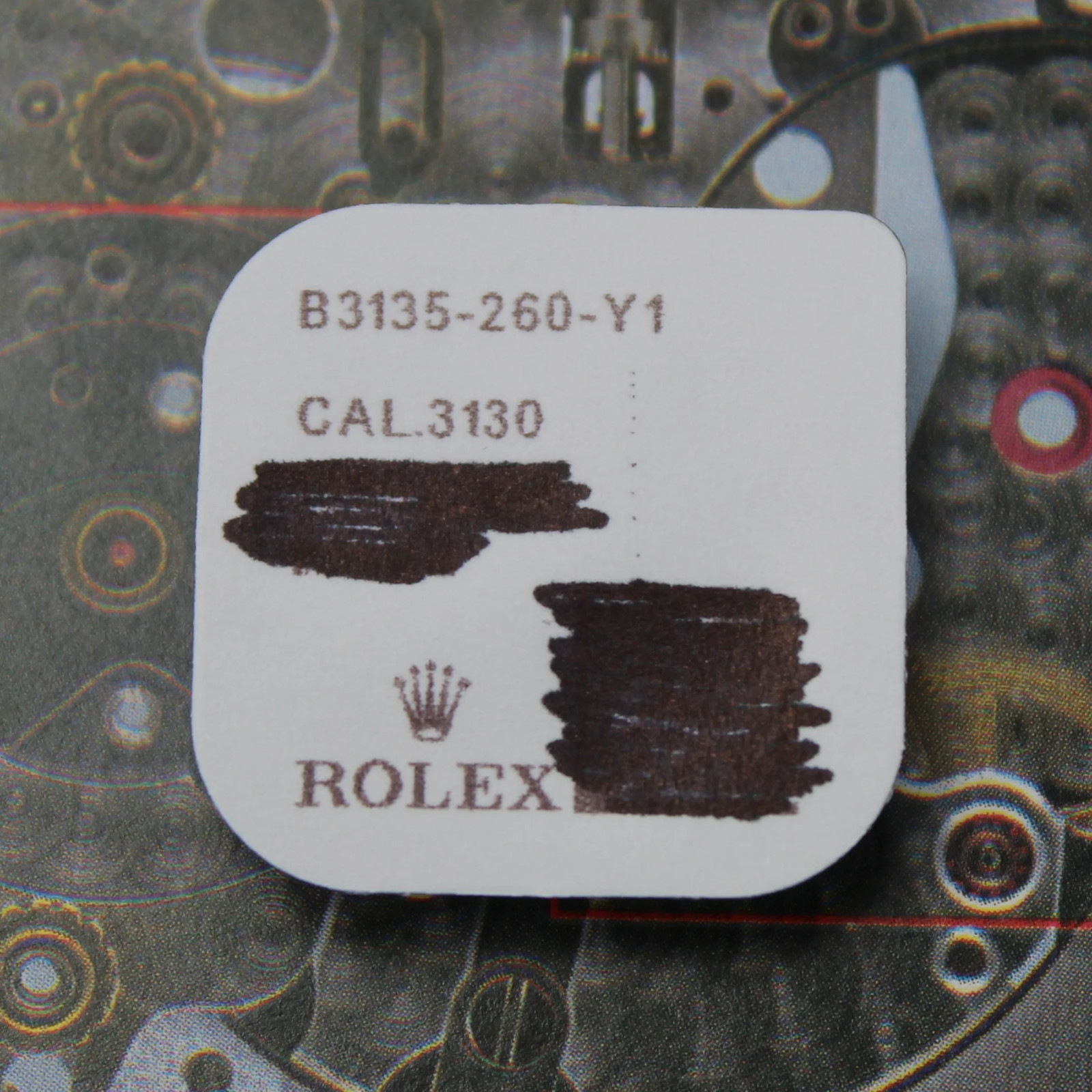 NEW Rolex 3135-260 Smallware Wheel New In Blister