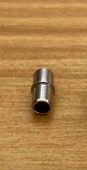 Generic Stainless Steel Pendent Tube Breitling Super Avenger A13370, A13371