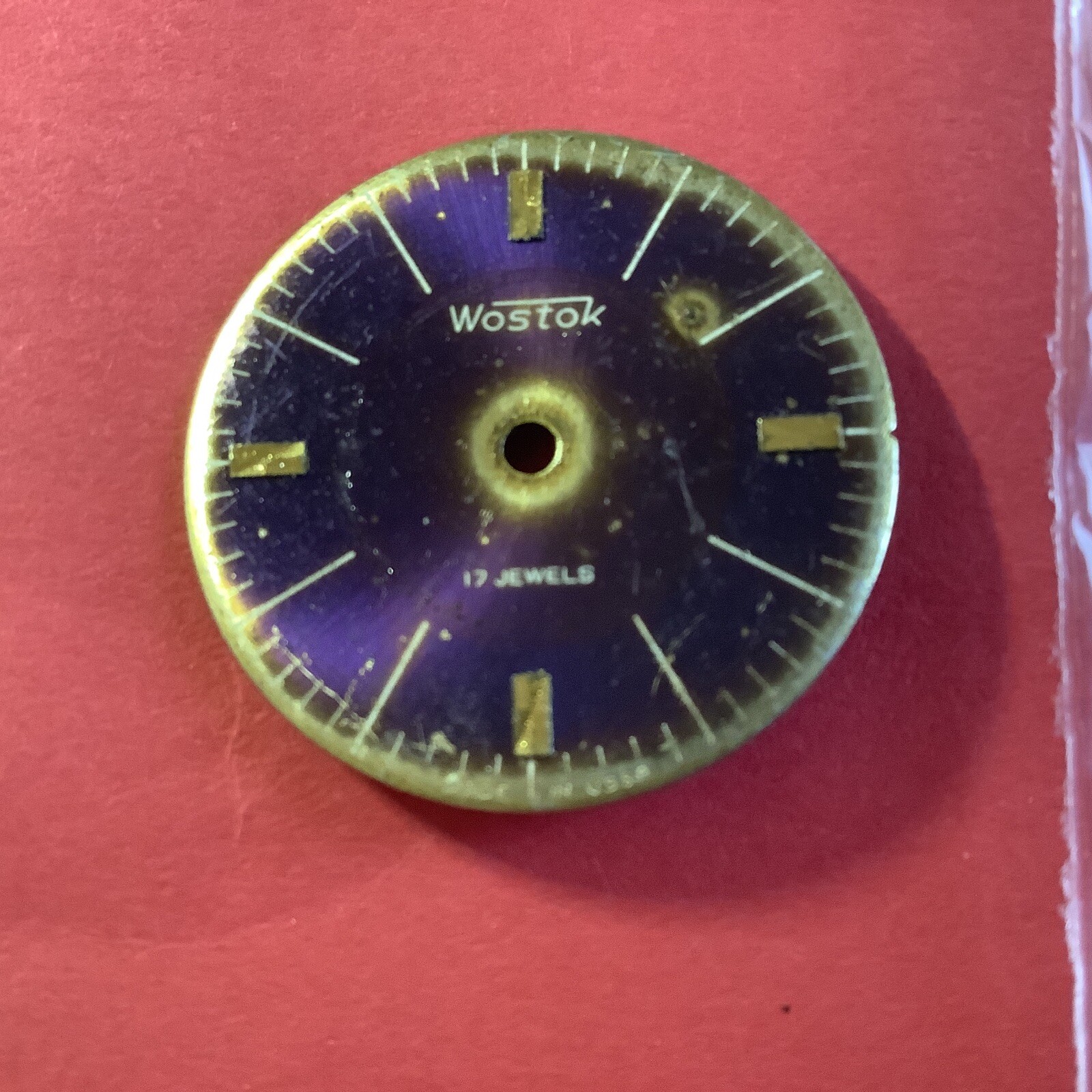 CLASSIC WATCH PARTS. . WOSTOK 2409 /2409A DIAL REF 3