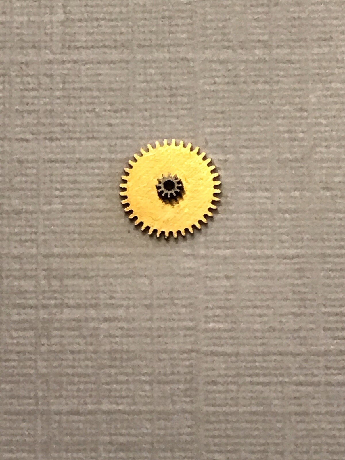 3133 Poljot Chronograph, Original Part 260 Minute Wheel.