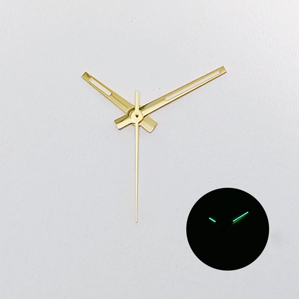 Watch Hands For NH35 NH36 7S36 4R36 Movement Green Luminous Watches Needles