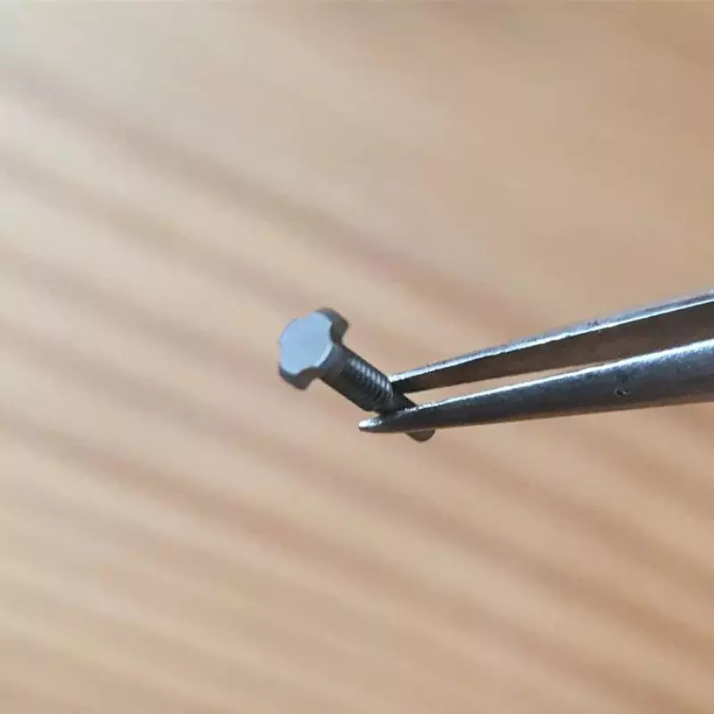 1pcs Titanium 4 Prongs Watch Screw Fits Richard Mille RM005 RM010 07 Band/Bezel