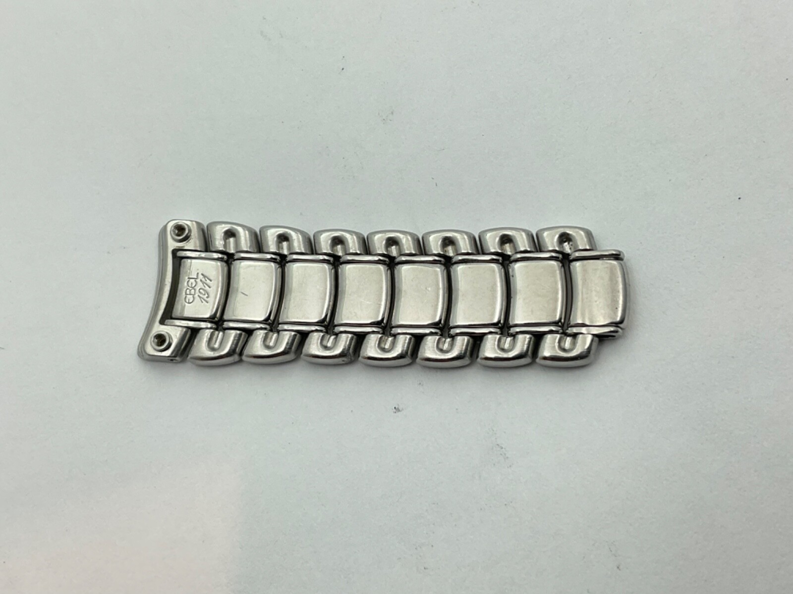 AUTHENTIC EBEL 1911 Partial Band 188901 Two tone See description
