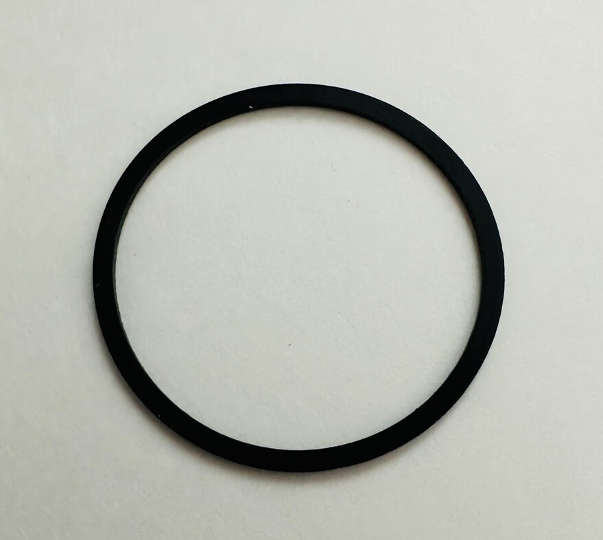 New Genuine Bulova 3029 Accutron 214 Flat Ring Case Back Gasket Part #G780