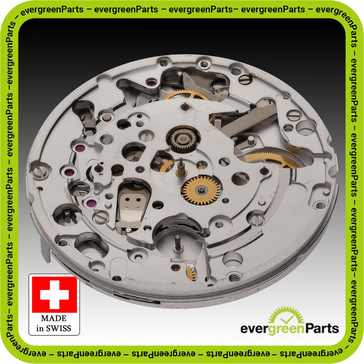 ETA 2894-2 H1 module with hour-counter movement movement