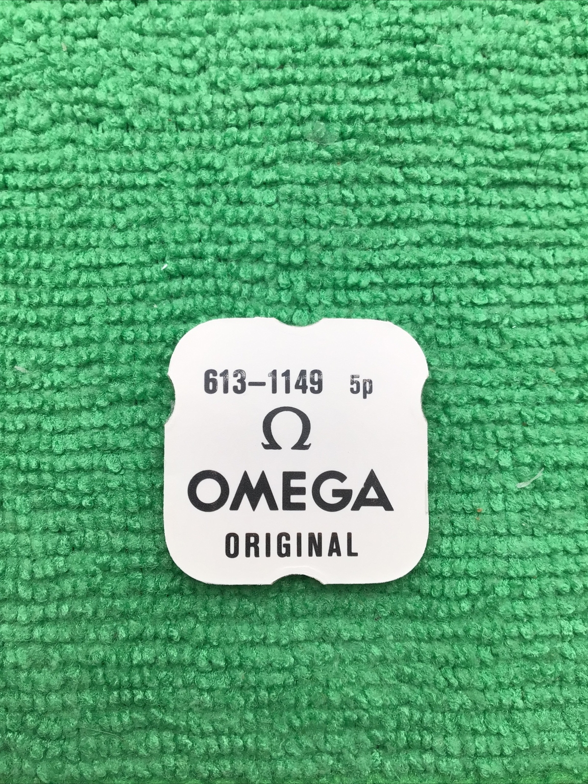 Omega 613 1149 Male Winding Stem Part (1 Piece)