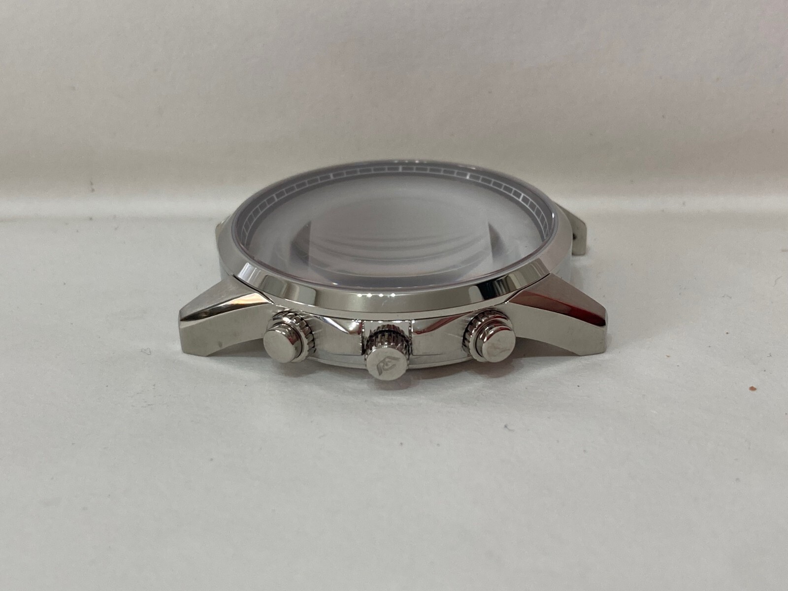 PHILIP WATCH CARIBE WATCH CHRONO STEEL CASE PARTS ACCESSORY NEW.7