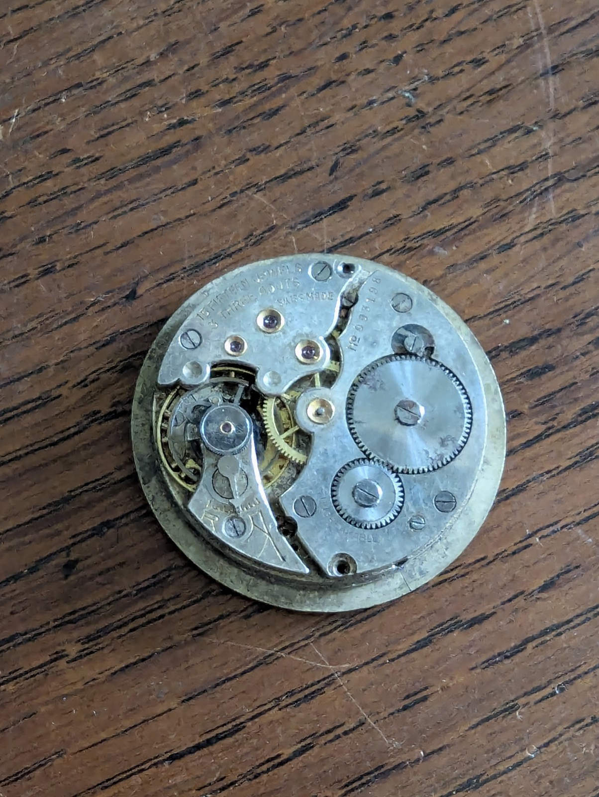 R Stewart Ltd, Glasgow, Pocket Watch Movement / Dial / Hands to Restore #N565