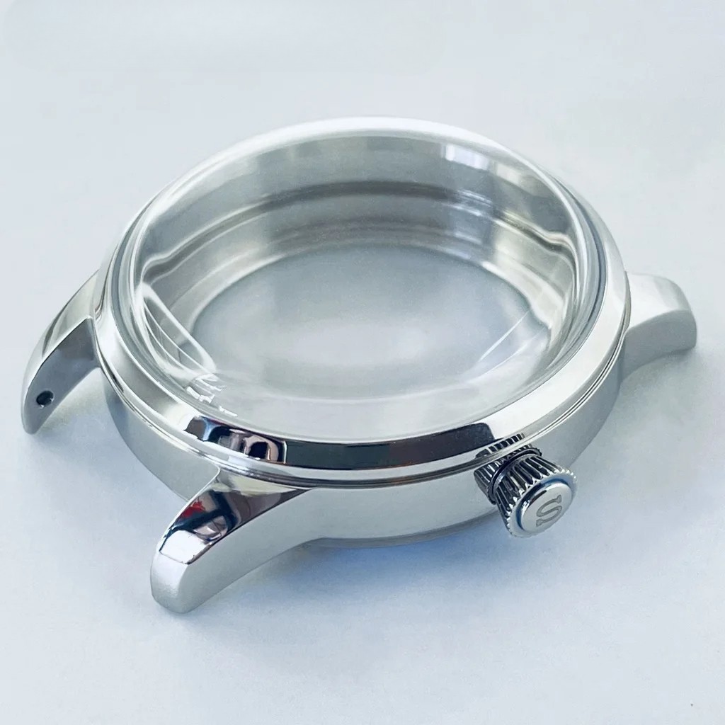 33mm NH35 NH36 NH34 NH38 NH70 NH72 Watch Case Cocktail Sterile Case Arched Glass
