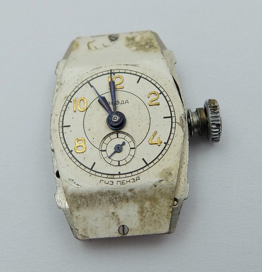 Zvezda Pchz 15 JEWELS MOVEMENT FOR MEN’S WRISTWATCH 100% working A559