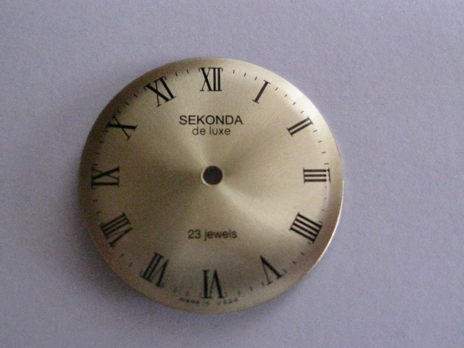 NEW! Dial for SECONDA de luxe 2209 Vintage Watch