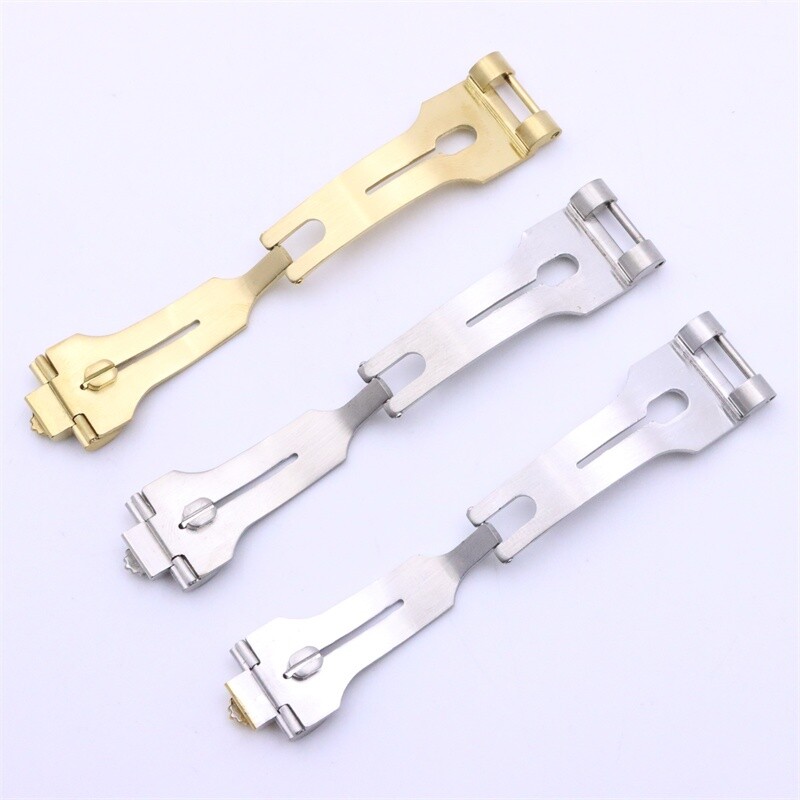 Watch Part Replacement 16*8mm Folding Buckle for Rolex Datejust