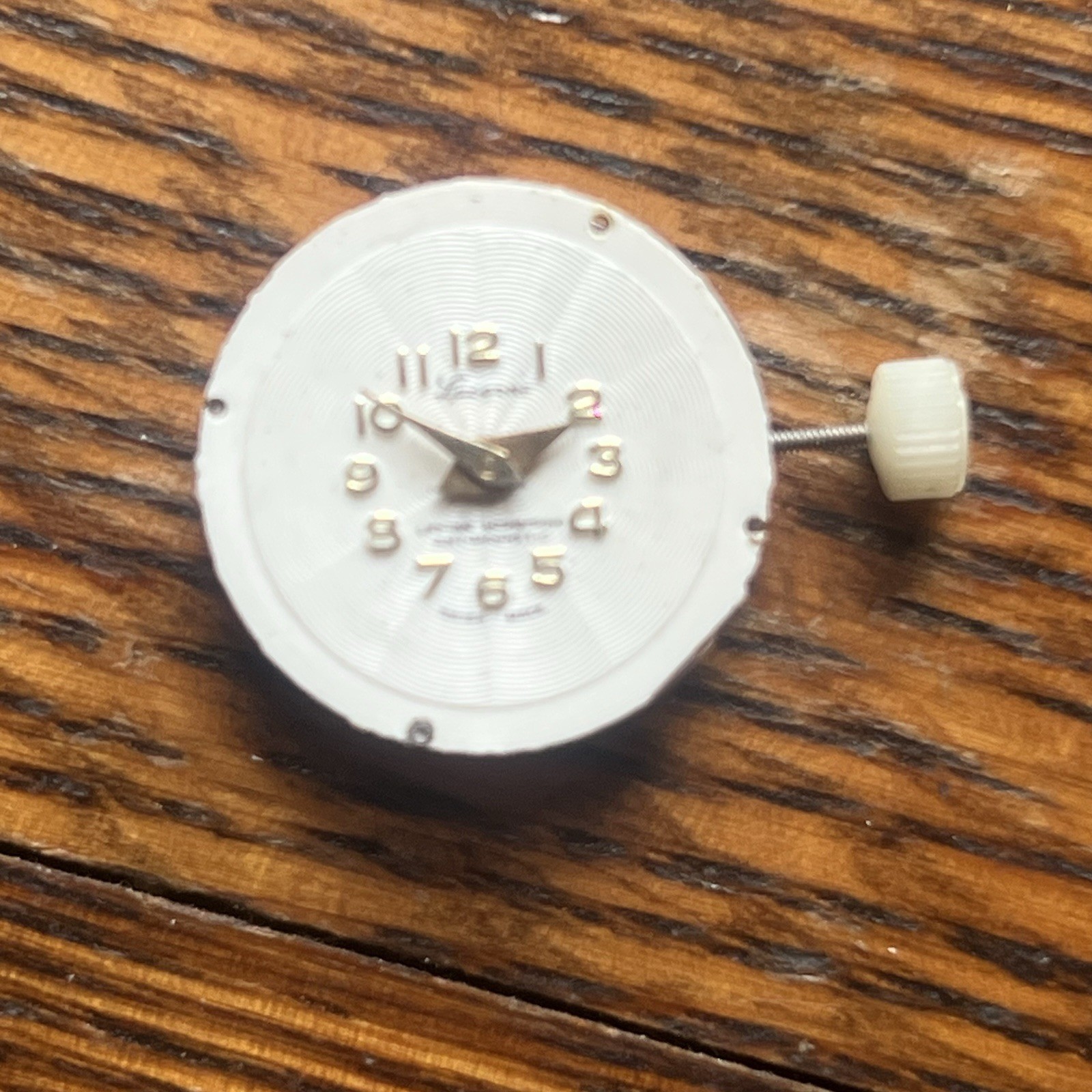 Lucerne Dial & Solar Watch Movement Ladies Swiss Made Parts