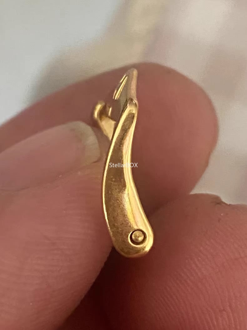Hamilton Buckle 14mm, New 18k Gold Plated Original Vintage , only 5 available