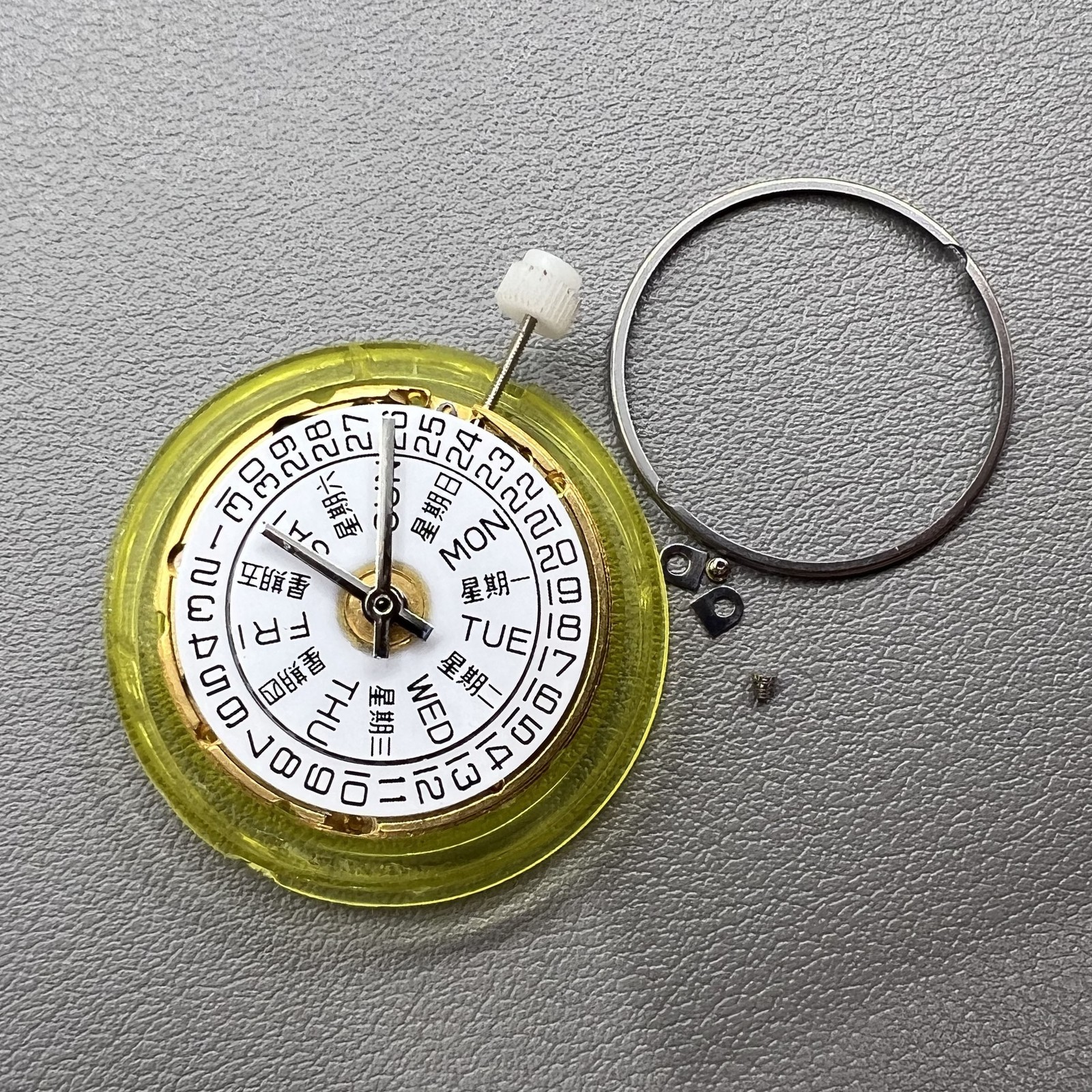 Tianjin Seagull 2836-2 V8 Machanical Movement Double Calendar Replace ETA2836-2