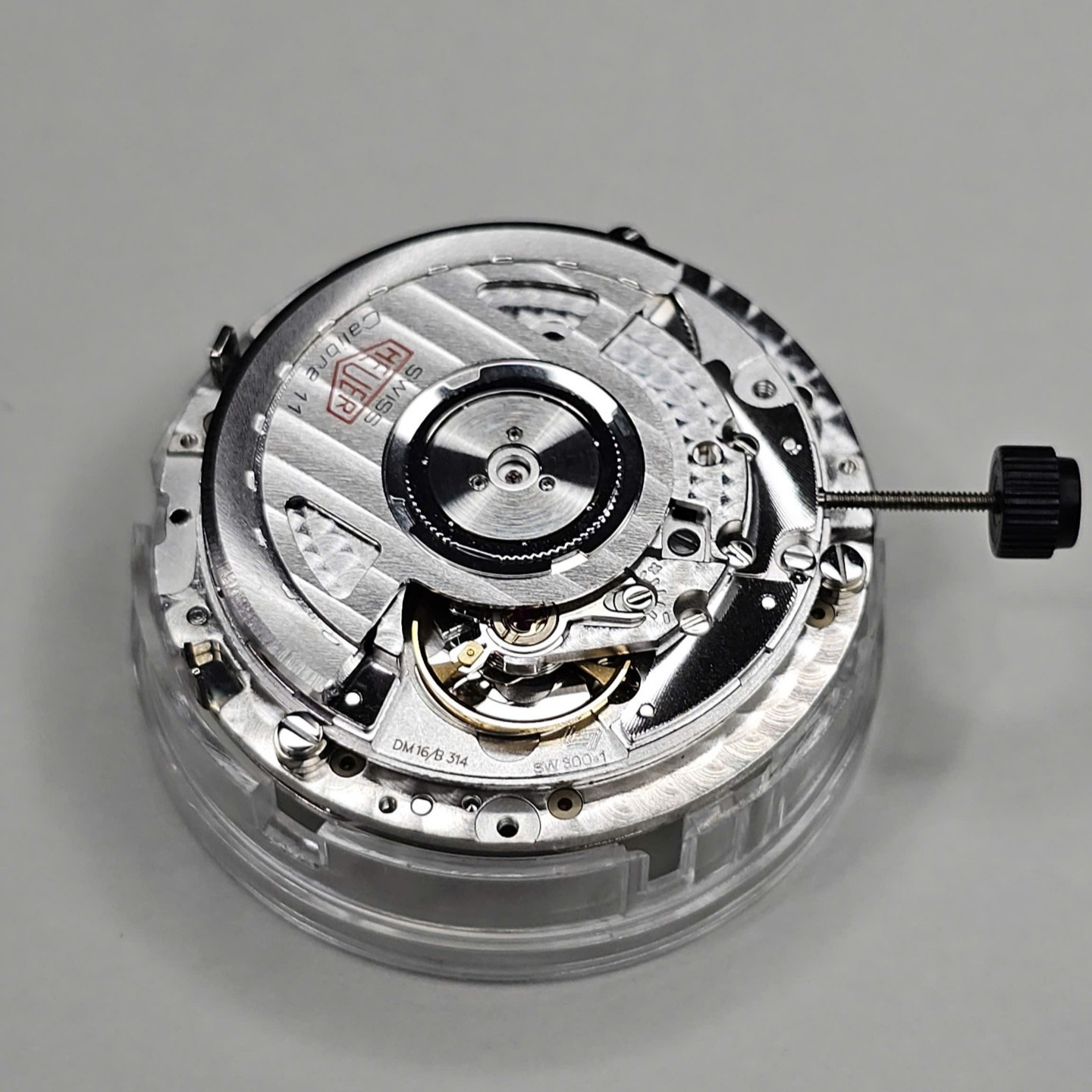 TAG Heuer Calibre 11 Auto Chrono Movement | Sellita SW300 w Dubois Depraz DD2006