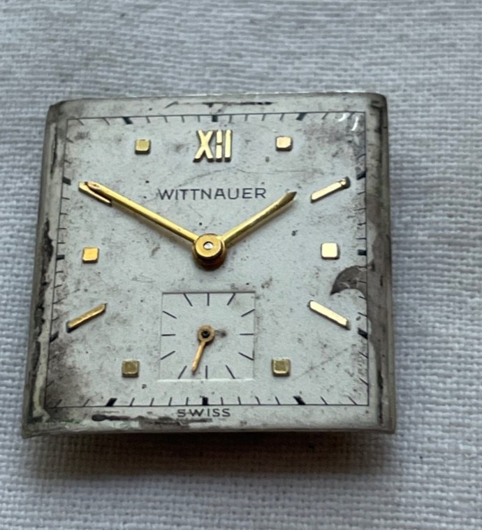 Wittnauer 9WN – movement for mens watch AS IS, lot2507