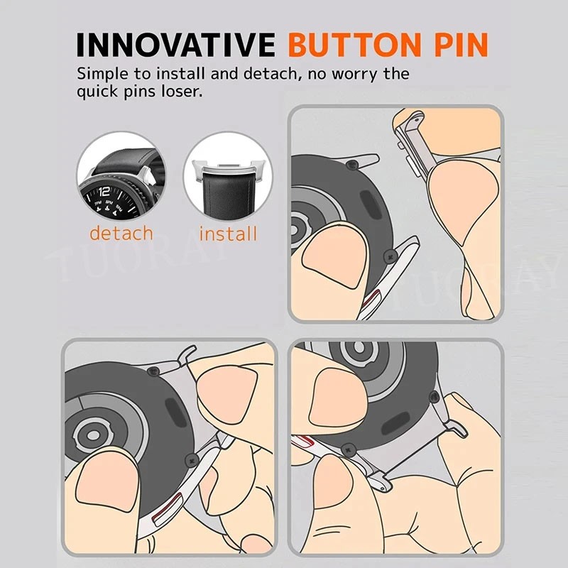 Metal Connector Adapter For Samsung Galaxy Watch 8 40mm 44mm/8 Classic 46mm 2025