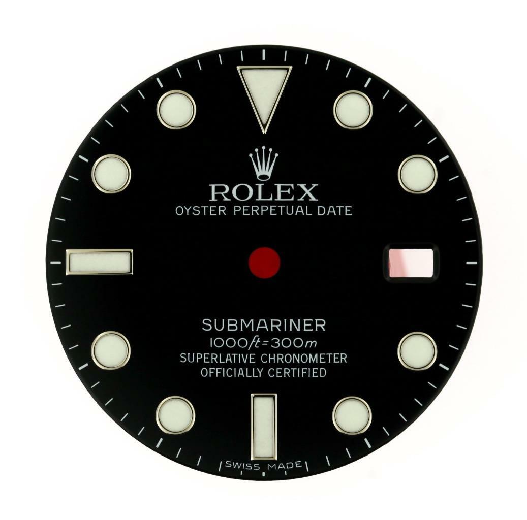 Original Men’s Rolex Submariner 40mm Date 116610 Gloss Black Dial S/S #M27