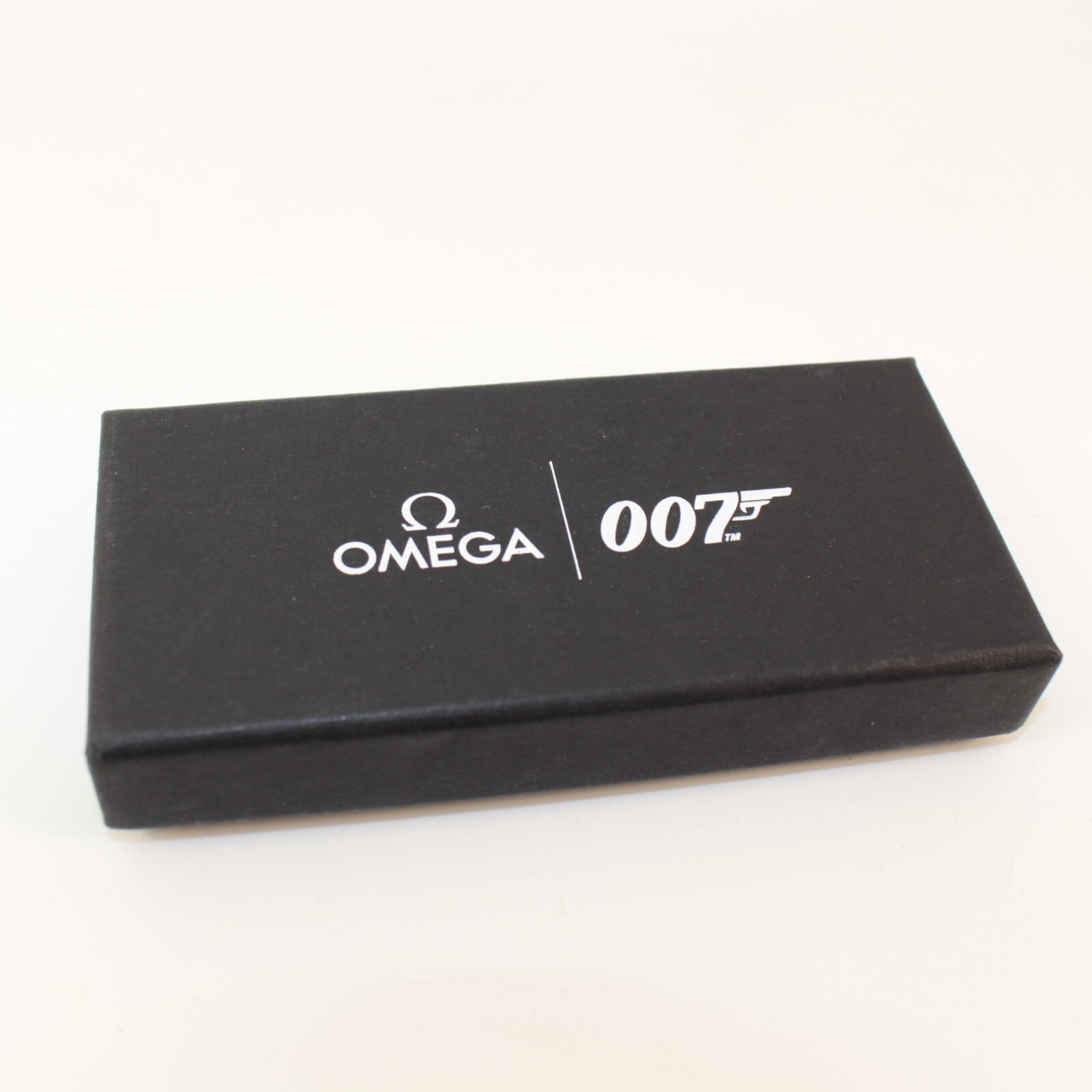 GENUINE OMEGA JAMES BOND 007 KEYRING HOLDER NO TIME TO DIE LIMITED WATCH PROMO
