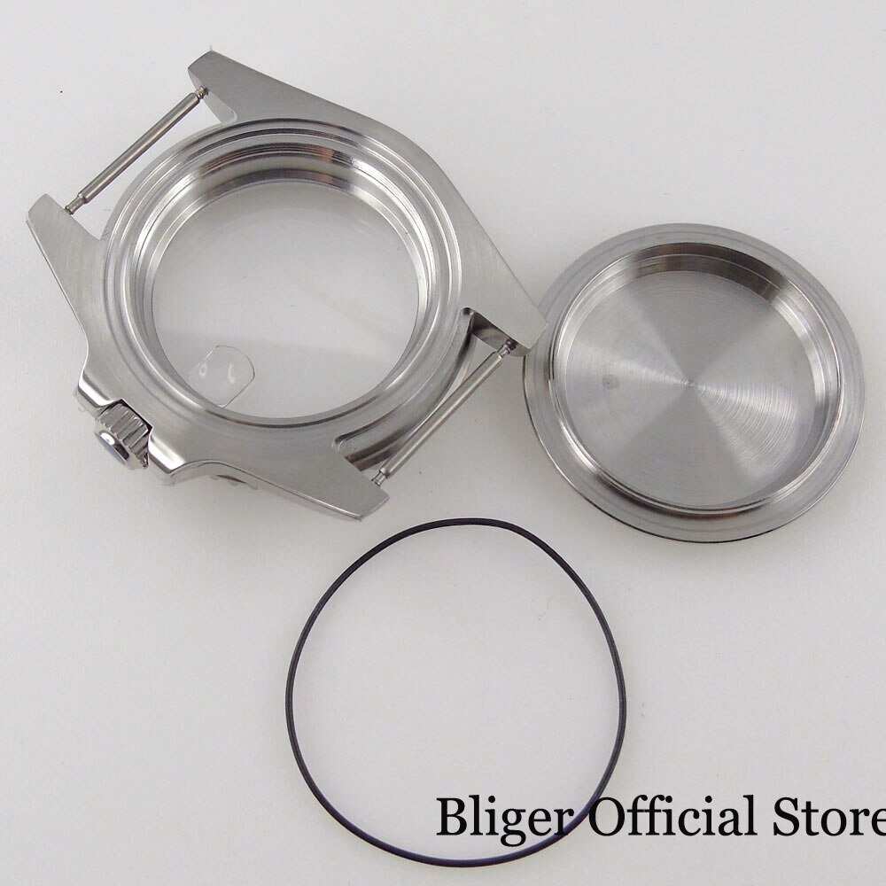 200M Waterproof 40mm SUB Dive Watch Case for NH35A NH34 GMT 120 Clicks Sapphire