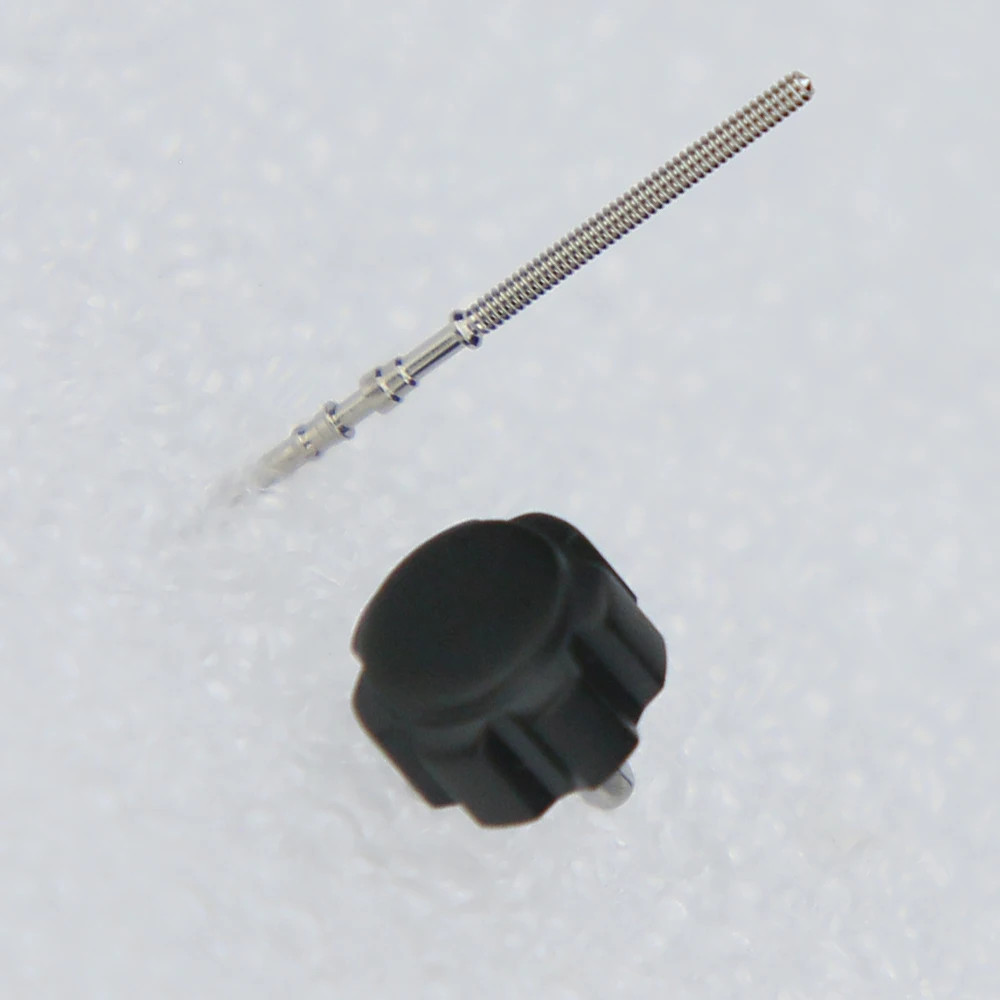 7.2mm Watch Crown Fluted 316L Stainless Steel For NH34 NH35 NH36 SKX007