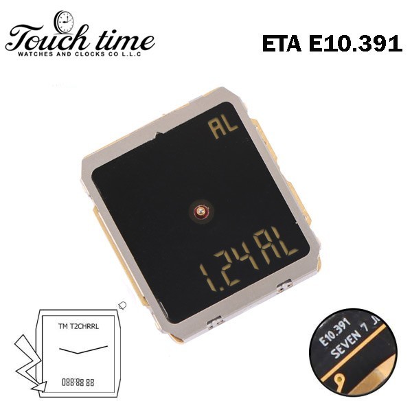 ETA E10.391 Swiss Made – For BREITLING Analog/Digital Movement- Without Stem
