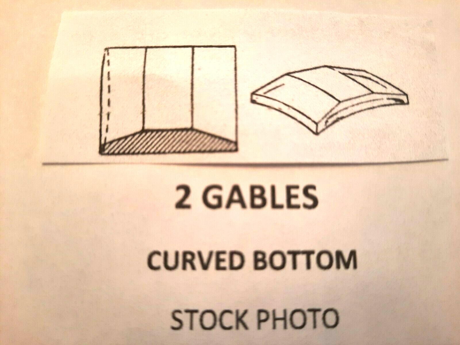 GRUEN CURVEX cal. 440 MINERAL GLASS CRYSTALS for various case style #’s NOS