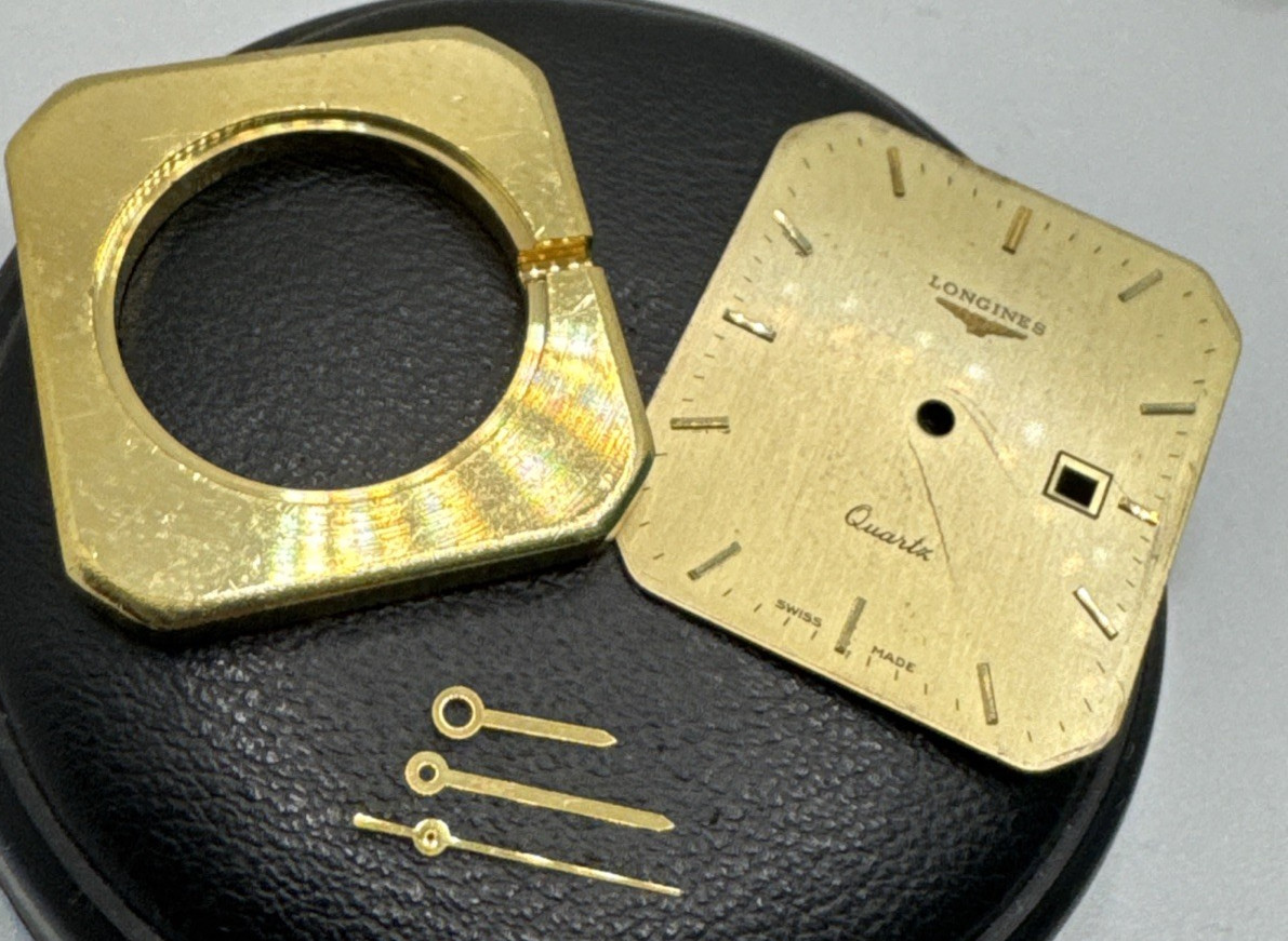 Longines 111.2 Dial 26.5X23.5, Hands 120/70/20, Reducer 956.112
