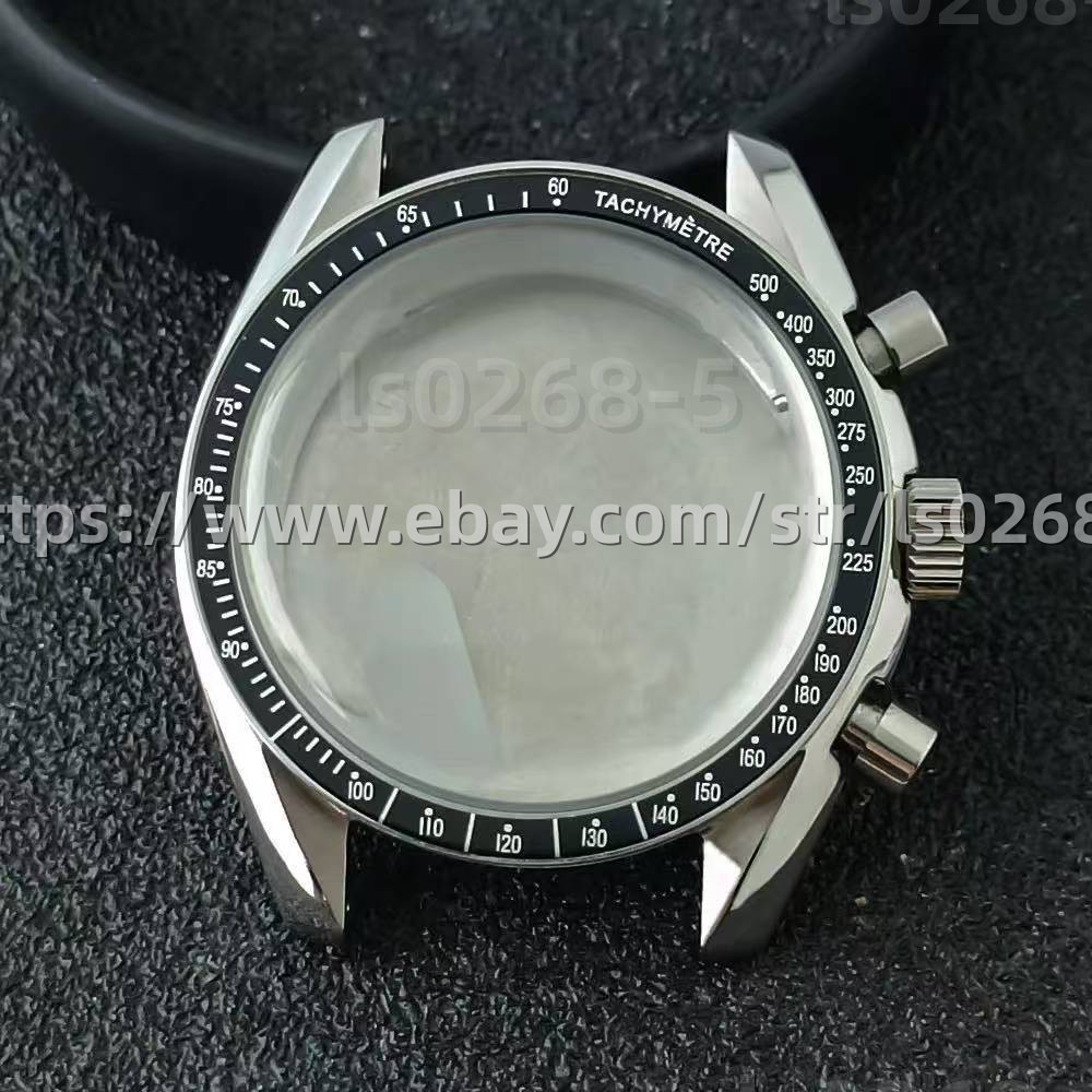 40mm VK63 Watch Case Stainless Steel Fit Quartz Movement