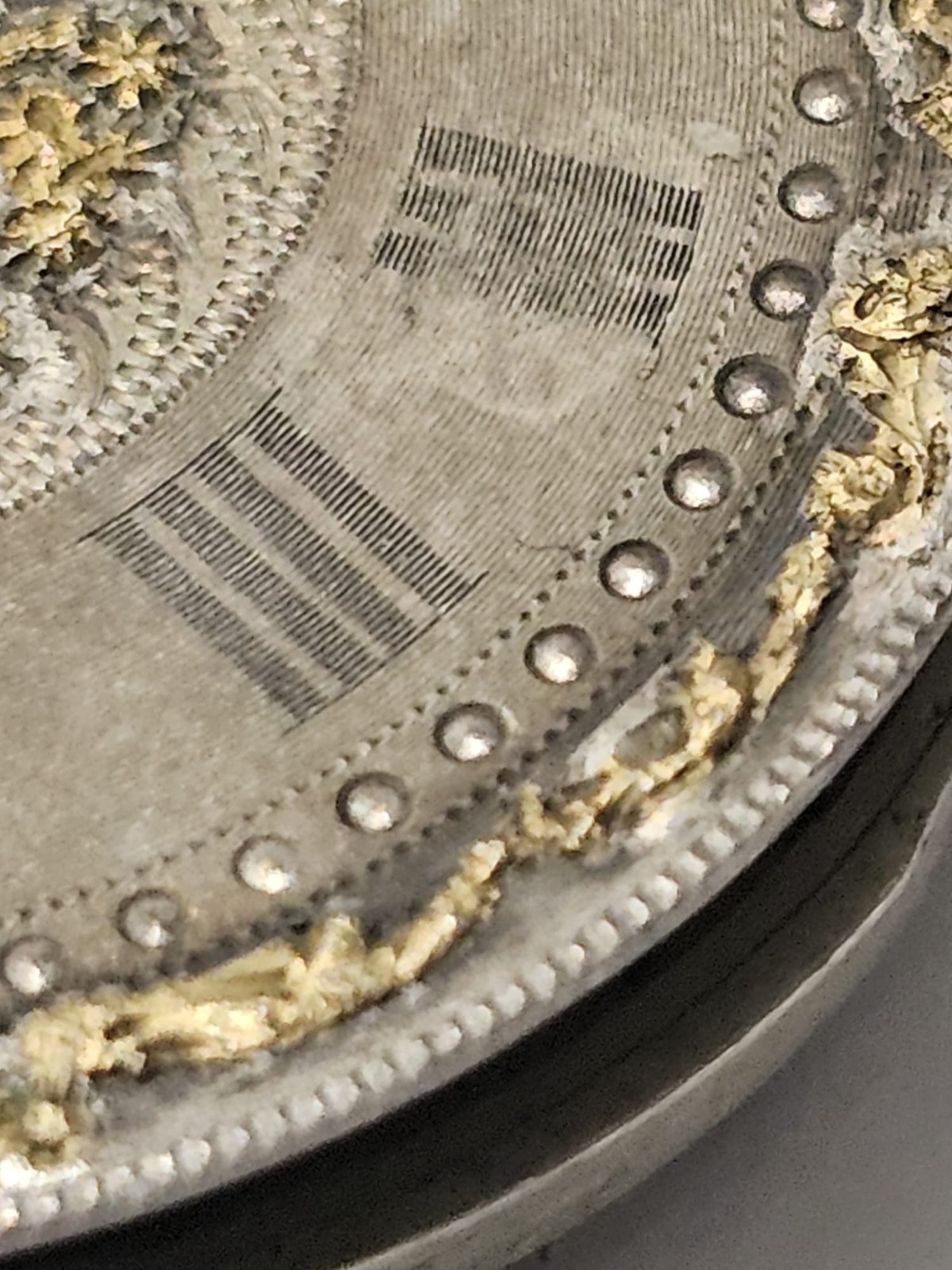 FLEURIER SILVER GOLD POCKET MOVEMENT WITH MALTIC CROSS – NUMBER 147 -…