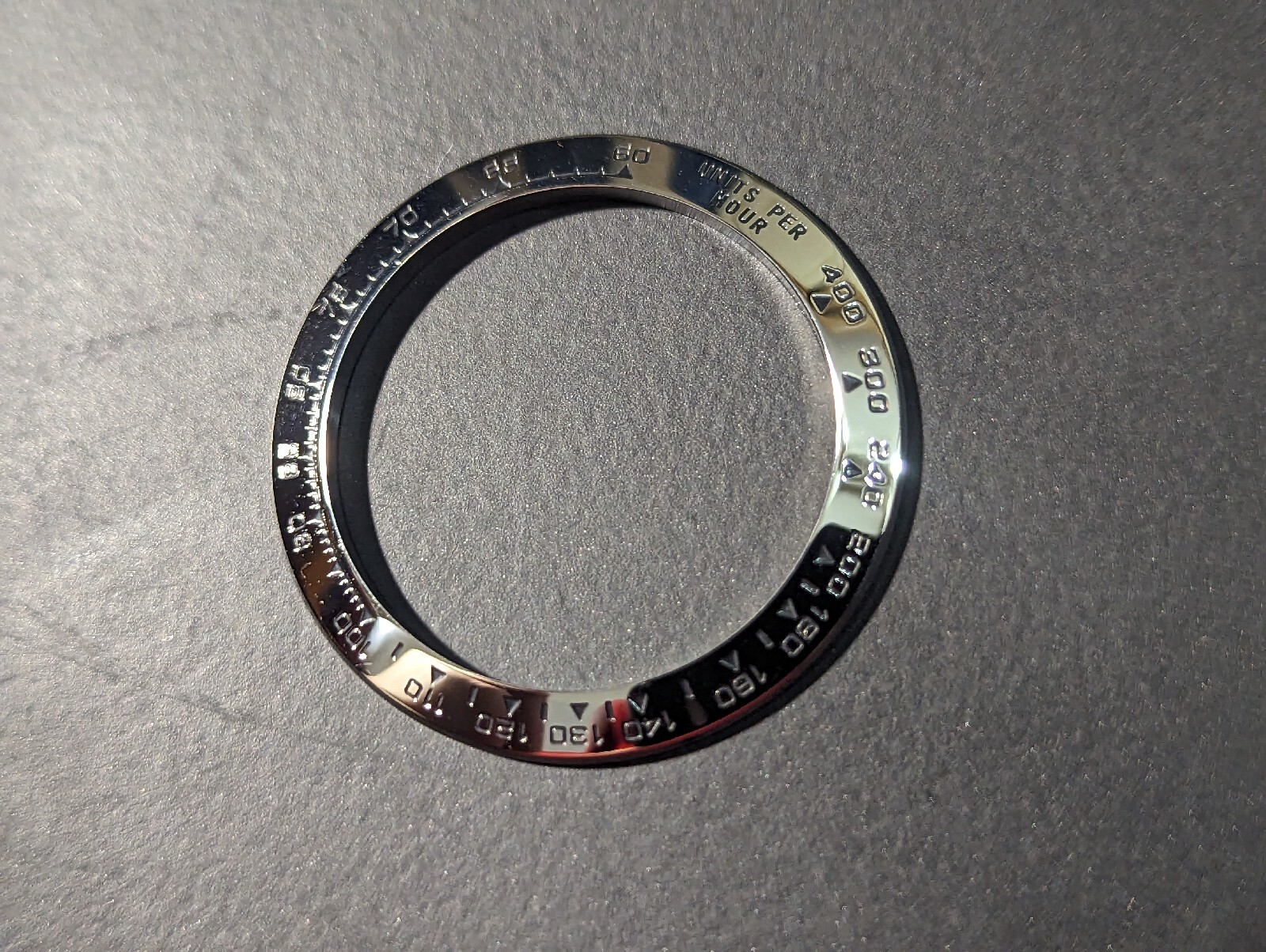 Aftermarket Stainless Steel Bezel Fit For Rolex Daytona 116500 116520